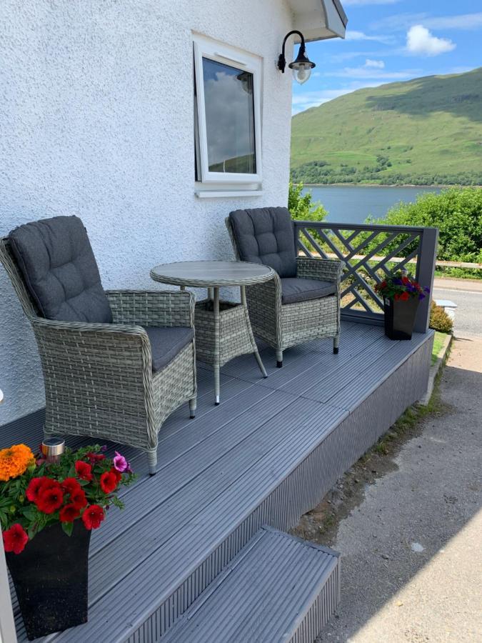 Alt-An Retreat Lodge Overlooking Loch Linnhe Fort William Exteriör bild