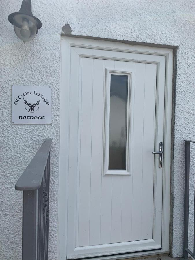 Alt-An Retreat Lodge Overlooking Loch Linnhe Fort William Exteriör bild