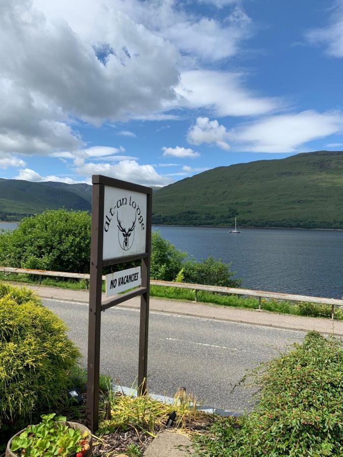 Alt-An Retreat Lodge Overlooking Loch Linnhe Fort William Exteriör bild