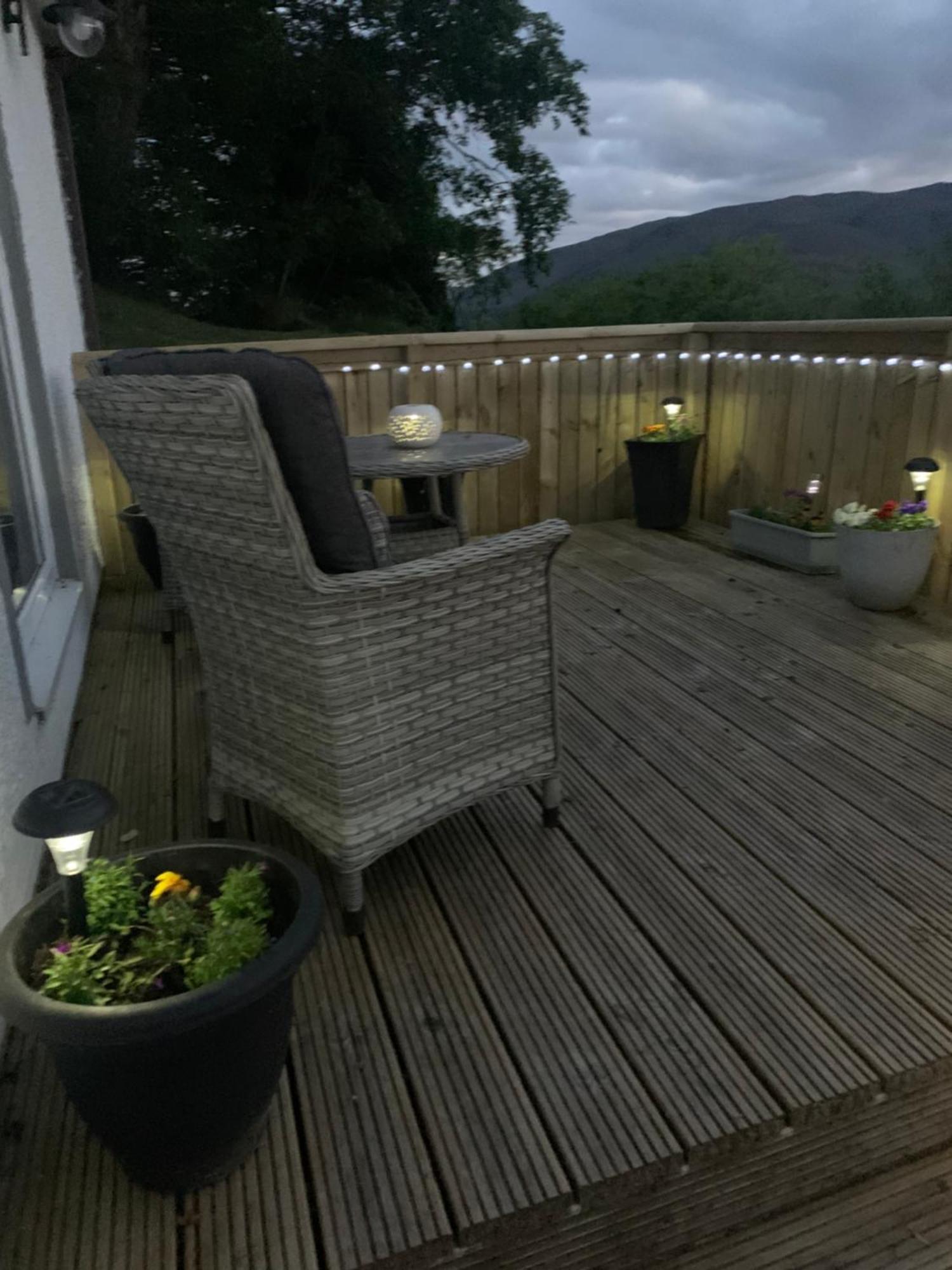 Alt-An Retreat Lodge Overlooking Loch Linnhe Fort William Exteriör bild